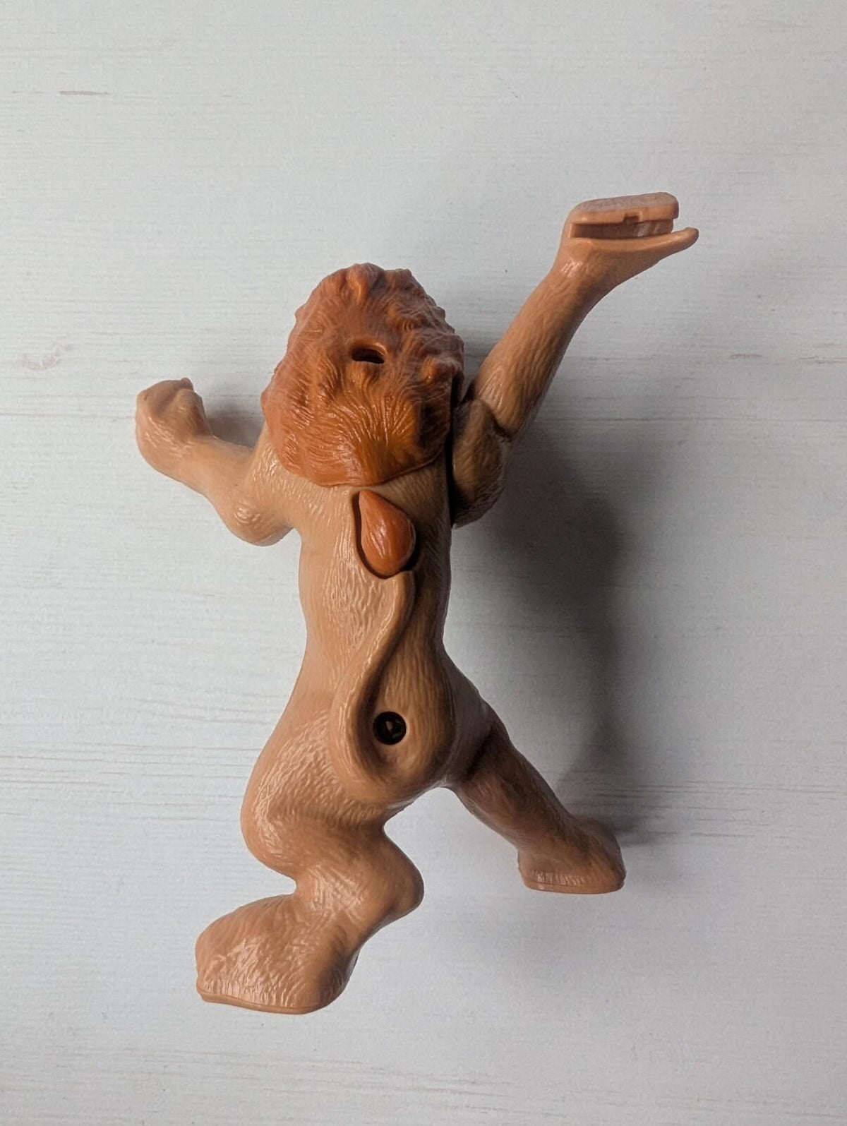 McDonalds The Wild - Samson the Lion Action Figure - 2006