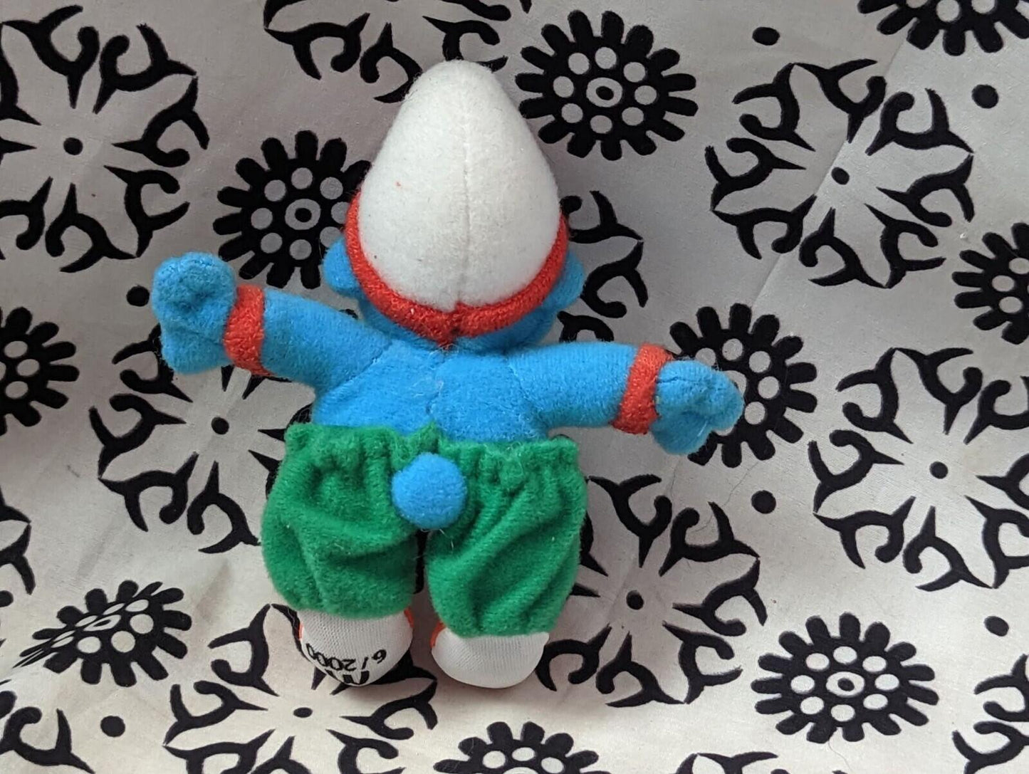 The Smurfs Small Plush/Soft Toys x4 Bundle, 2000, McDonalds