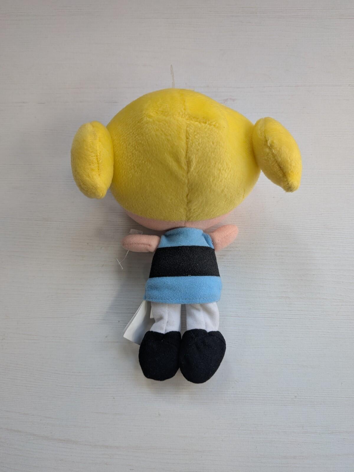 Vintage Powerpuff Girls Bubbles Soft Toy - 2000 - Warner Bros. Studio Store
