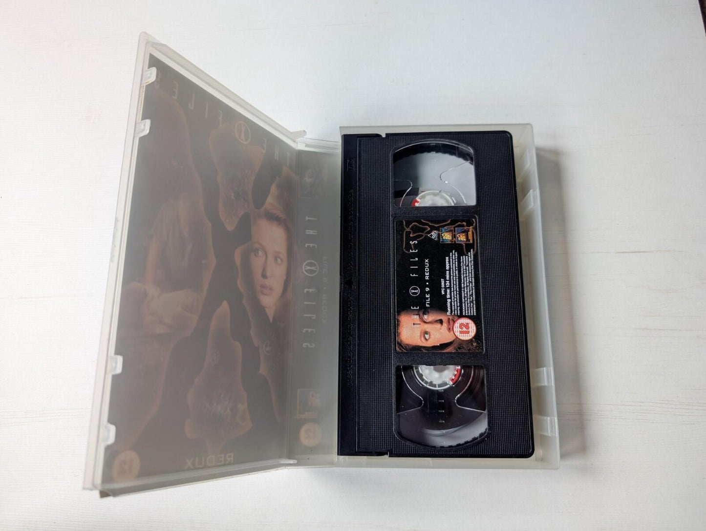 The X-Files - File 9 Redux VHS Video Tape - 1997 - 20th Century Fox