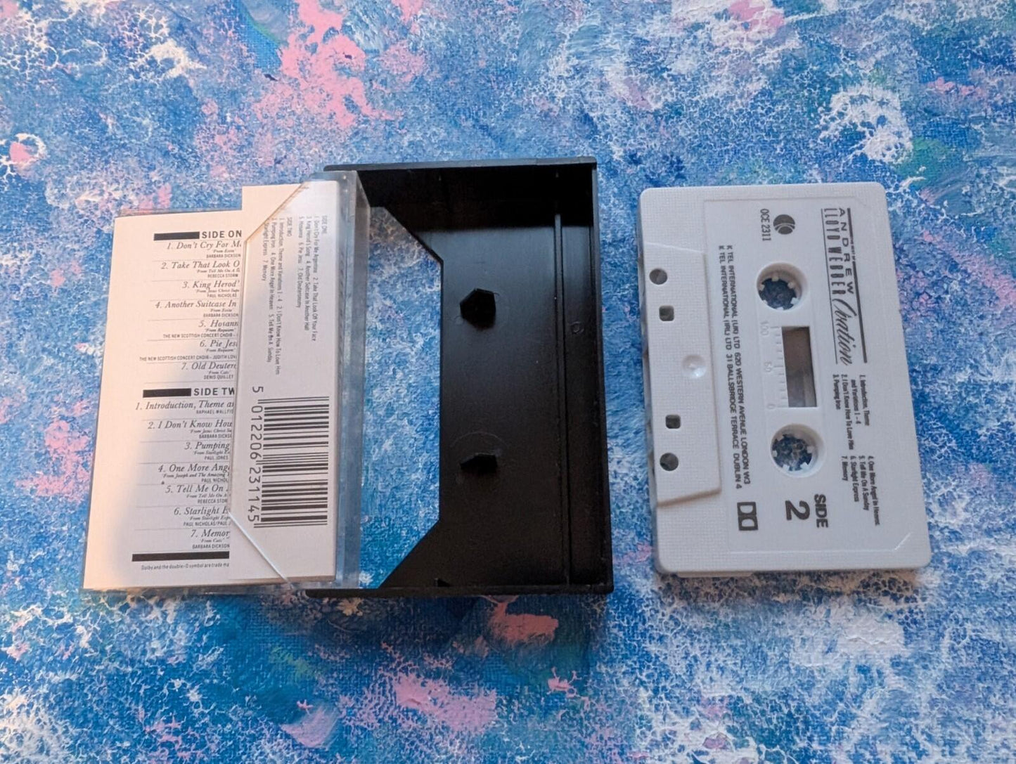 The Best of Andrew Lloyd Webber: Ovation - 1985 - K-Tel International Cassette