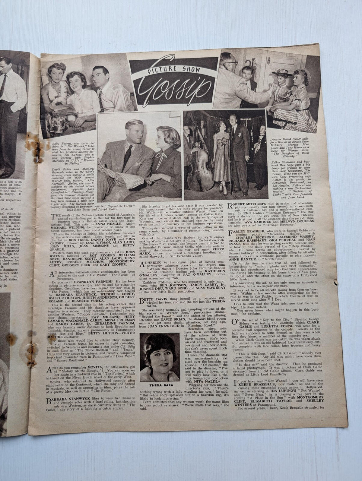 Picture Show Vol. 54 No. 1400 January 28th, 1950 - Mario Lanza/Kathryn Grayson