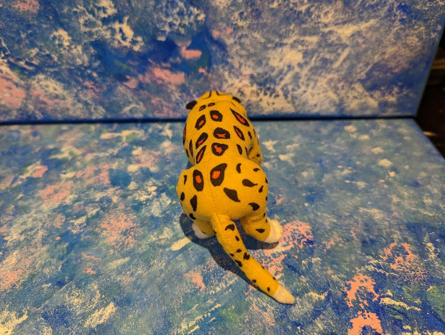 Tarzan Sabor The Leopard Small Soft Toy/Plush - 2000 - Disney/McDonald's