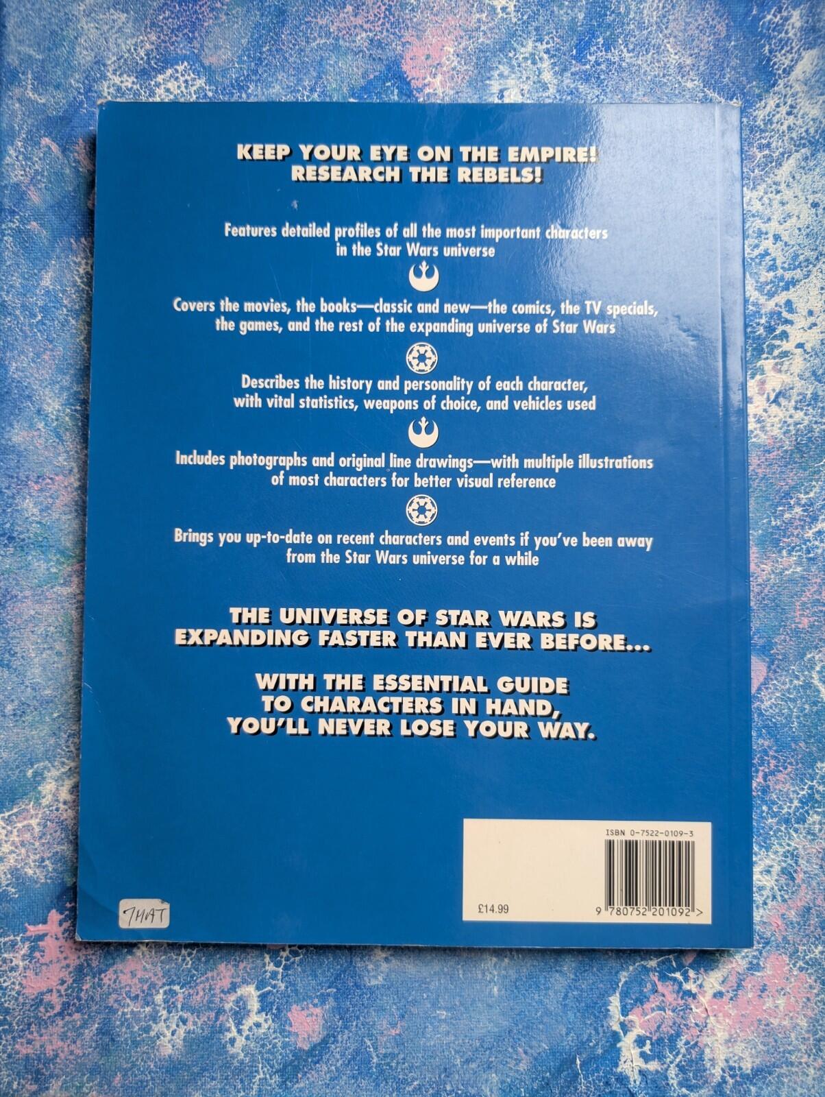 Star Wars: The Essential Guide To Characters by Andy Mangels - 1995 - Boxtree