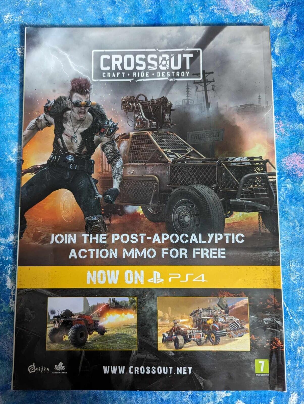 Playstation Official Magazine UK Issue 159, March 2019, Metro Exodus