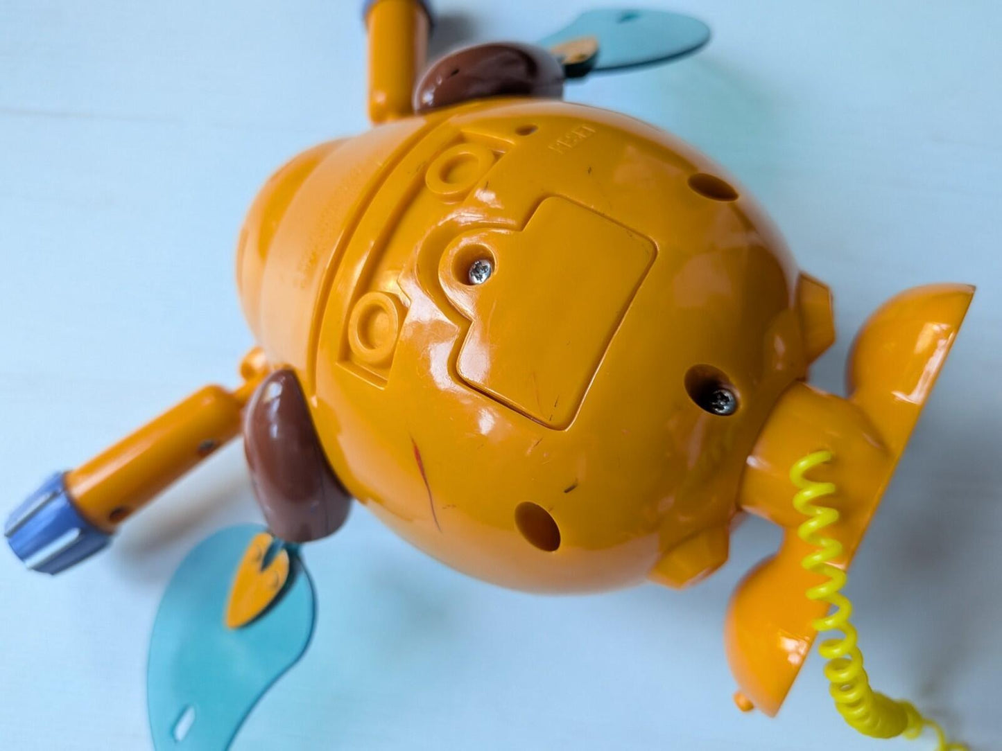 Cubix Robots For Everyone Dondon Figure - 2000 - CinePix/4 Kids