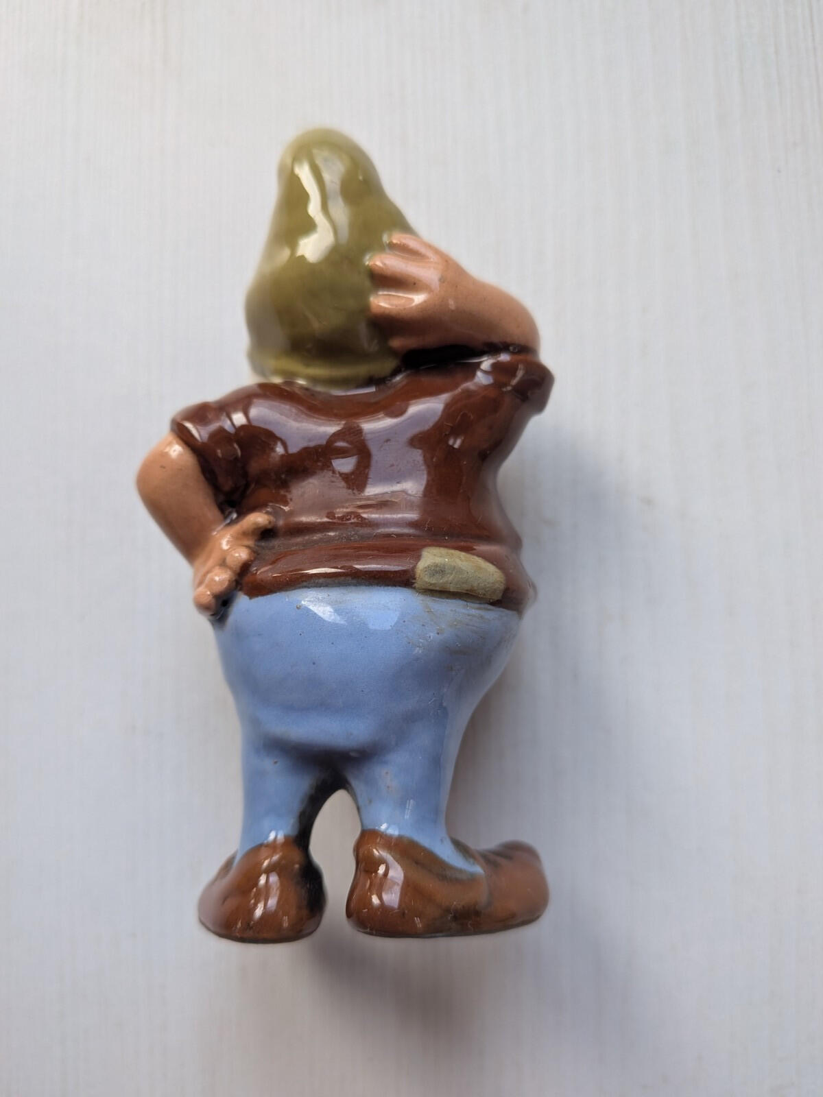 1950's Snow White and The Seven Dwarfs Dock Figurine - Hagen Renaker/Disney