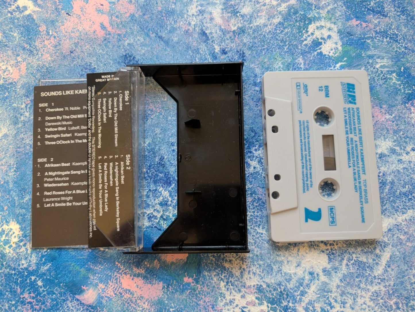 Sounds Like Bert Kaempfert: Top Brass - Bibi Music Cassette Tape