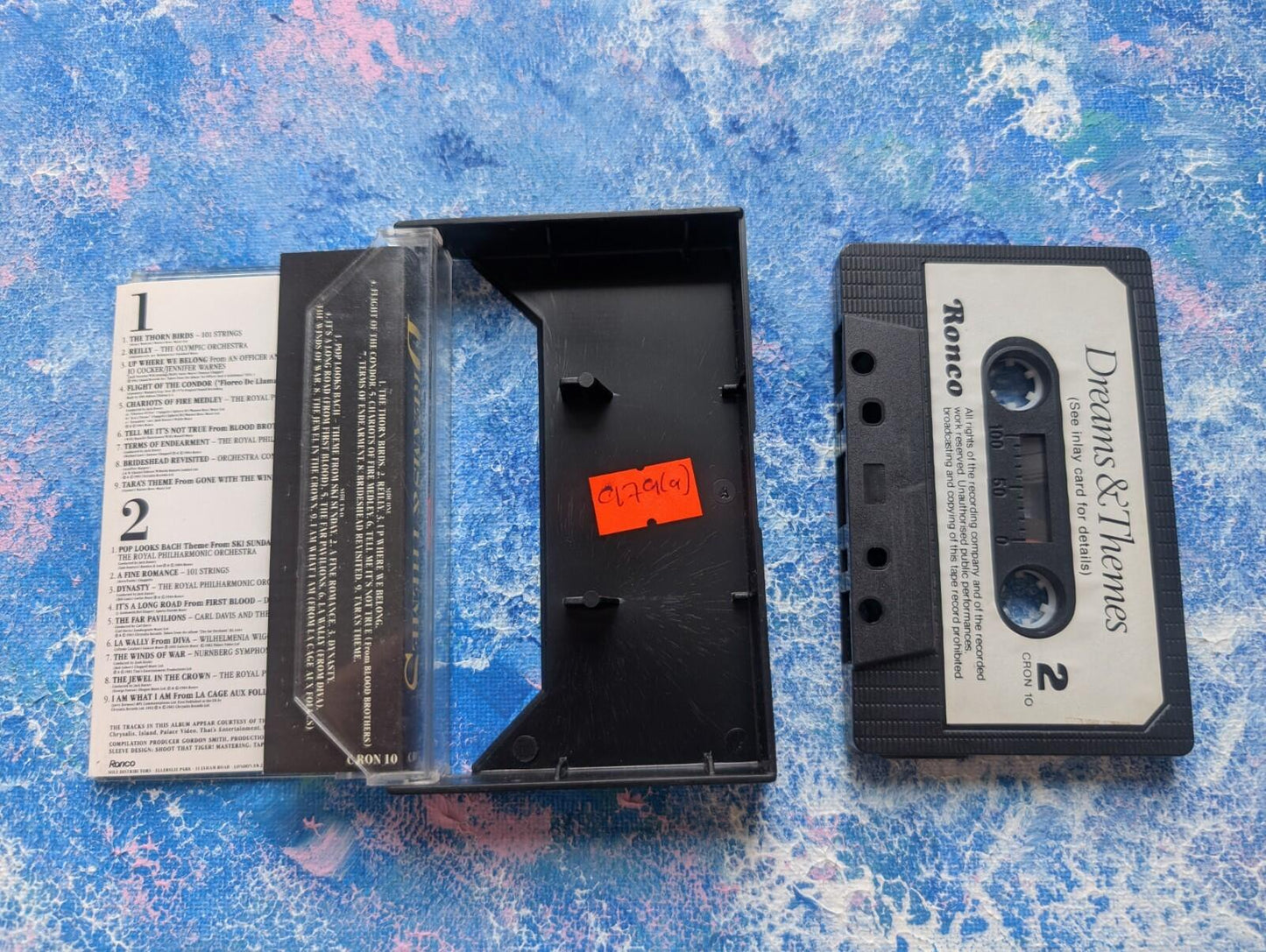 Dreams & Themes - TV and Movie Themes - 1983 - Chrysalis Cassette Tape