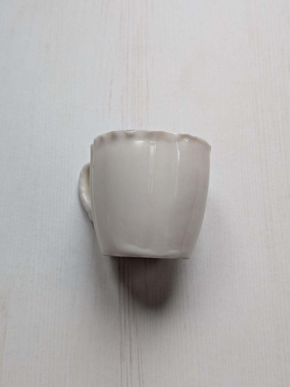 Vintage Gemma Crested War Miniature Mug - Northumbria Crest