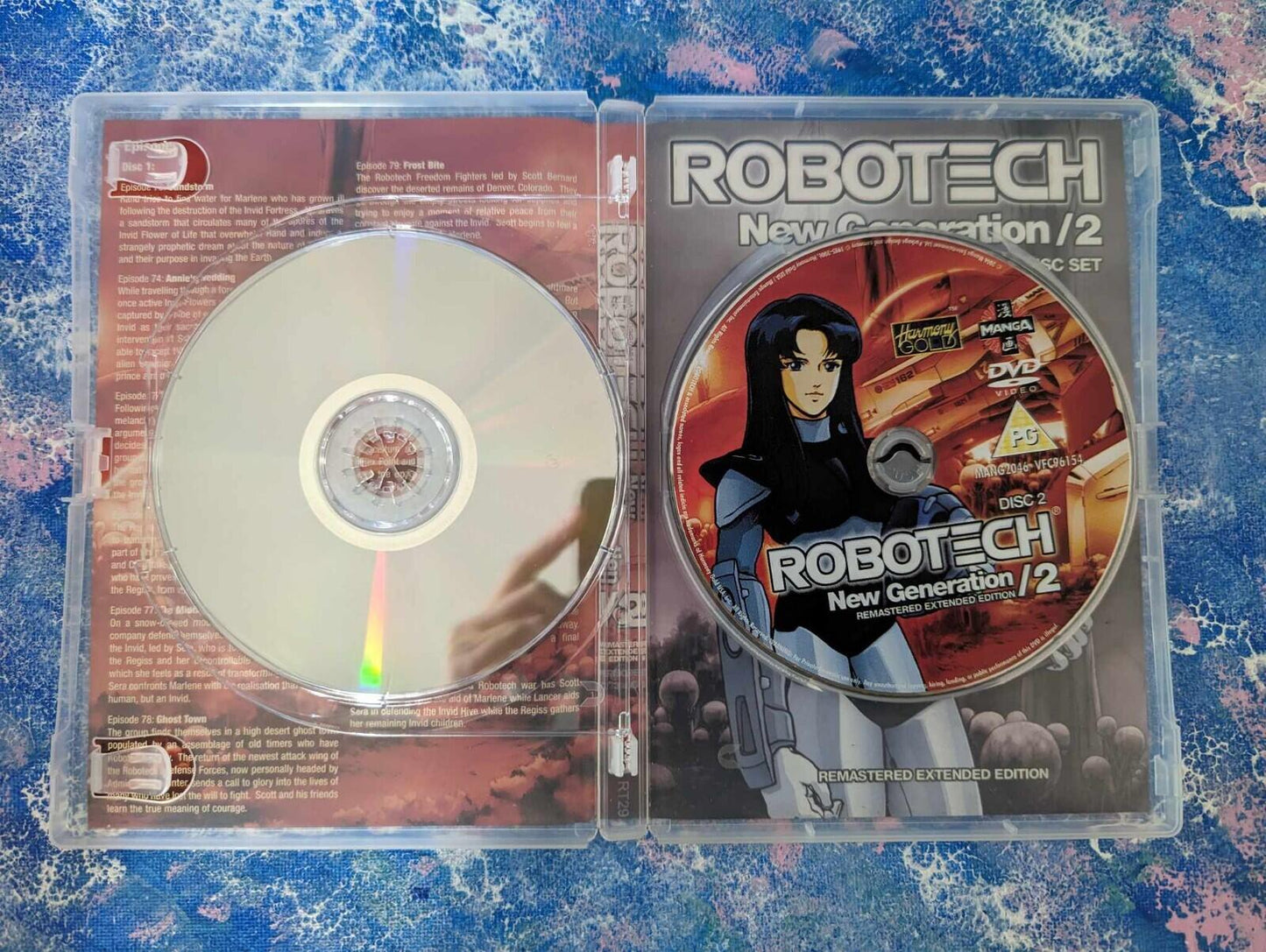 Robotech New Generation Volume 2 DVD, Manga Entertainment