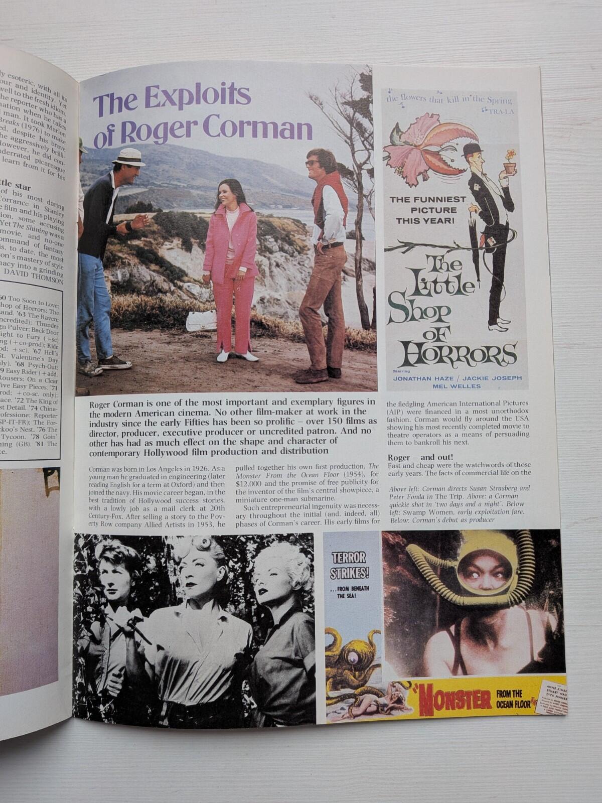 The Movie: The Illustrated History of The Cinema #73 - Vincent Price Cover