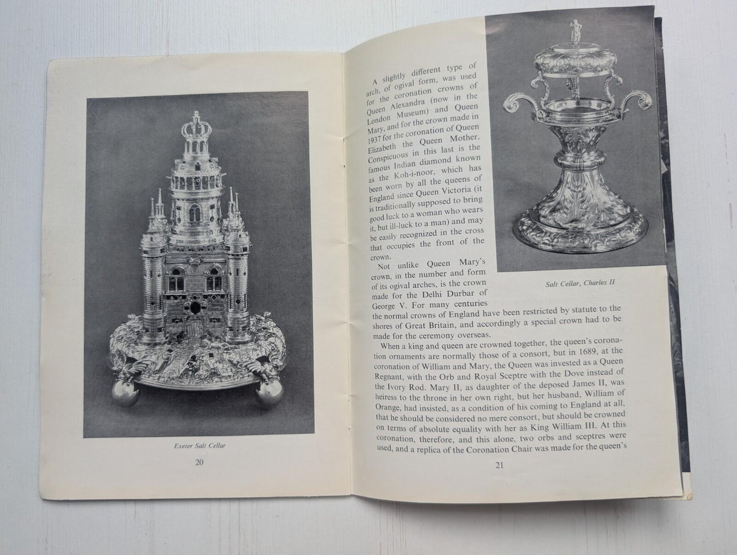 The Crown Jewels: Ministry of Works Official Guide Booklet - 3rd Edition - 1963