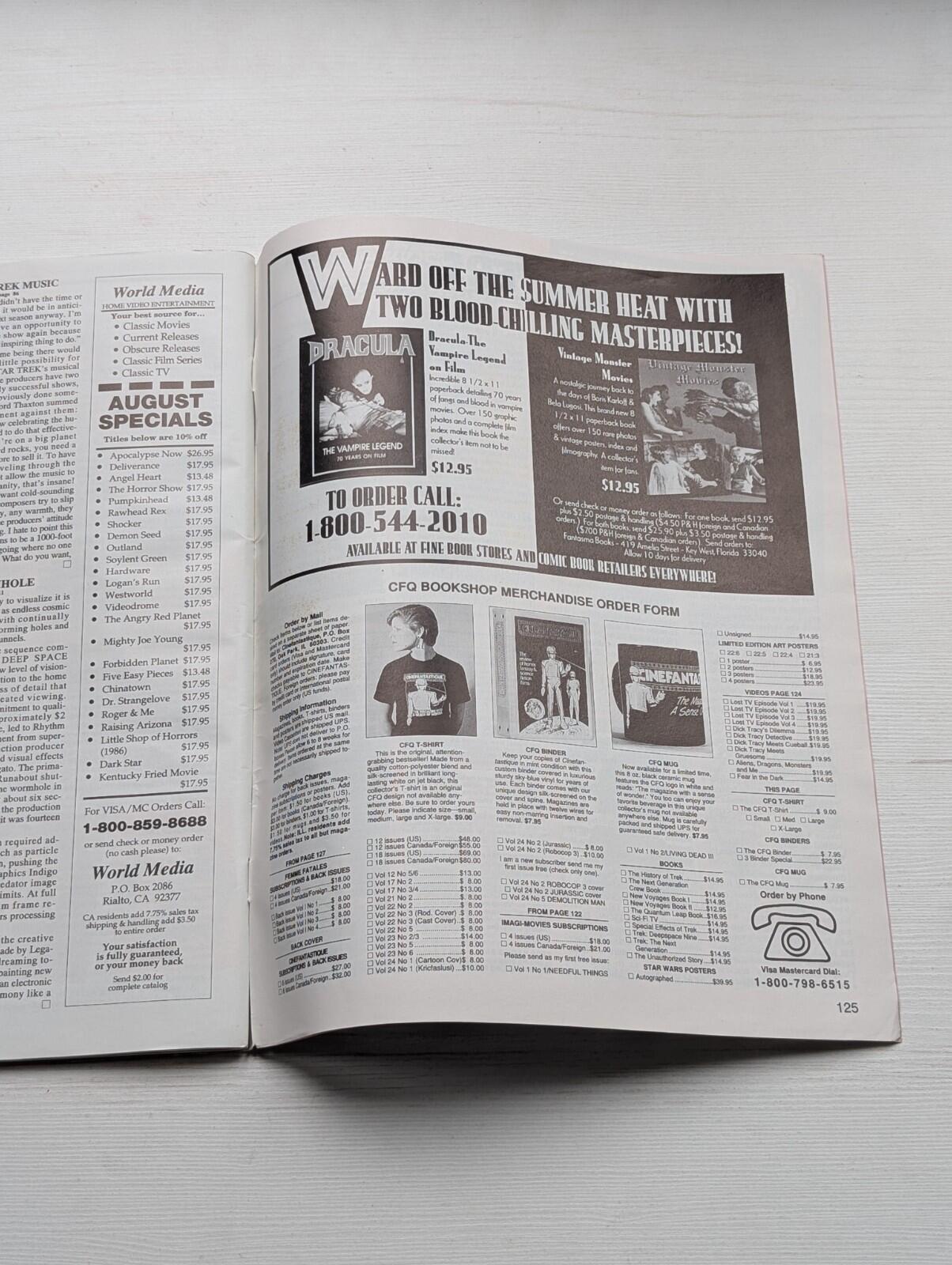Cinefantastique Vol. 24 No. 3/4 October 1993 - Special Double Issue, Star Trek