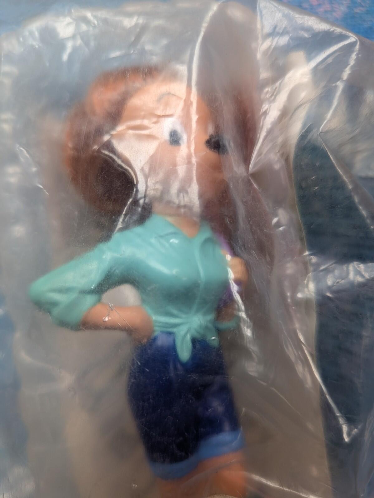 A Goofy Movie Roxanne Happy Meal Toy - 1996 - Disney/McDonalds - Sealed