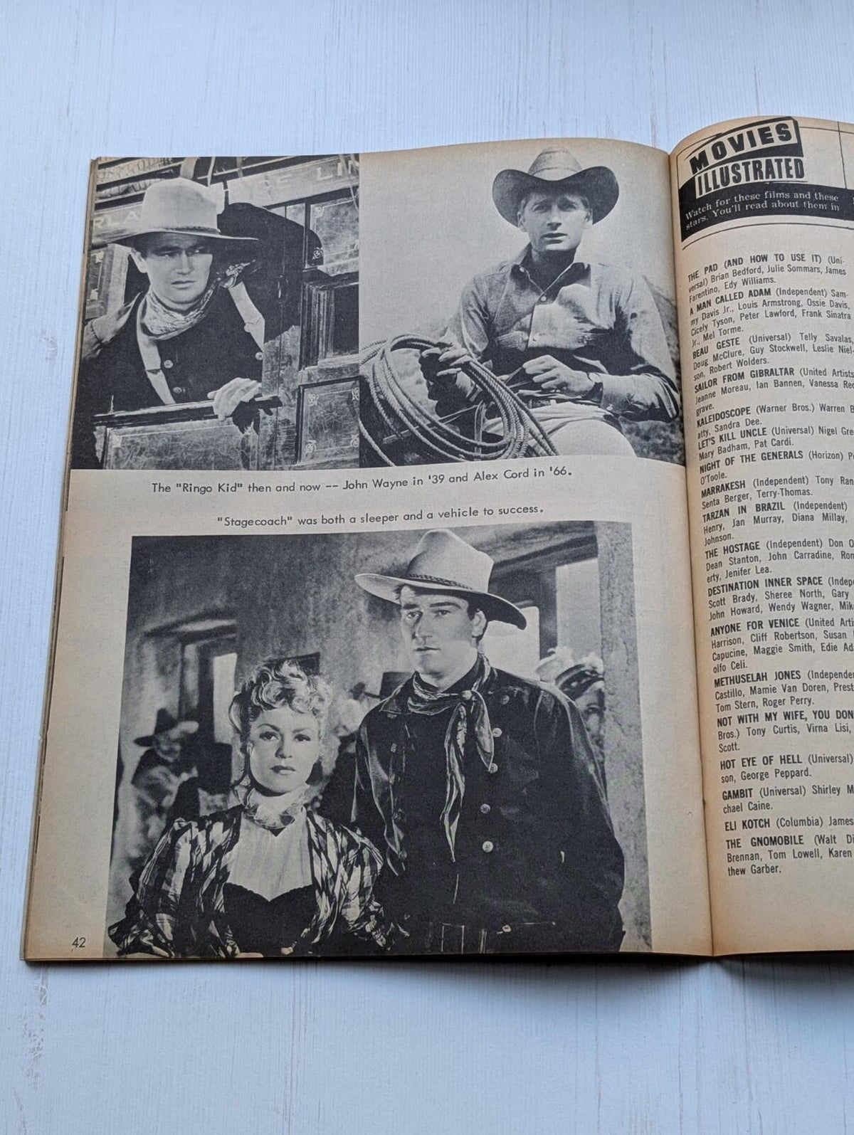 Movies Illustrated Vol. 6 No. 3 March 1966 - Elizabeth Taylor/Eddie Fisher Cover