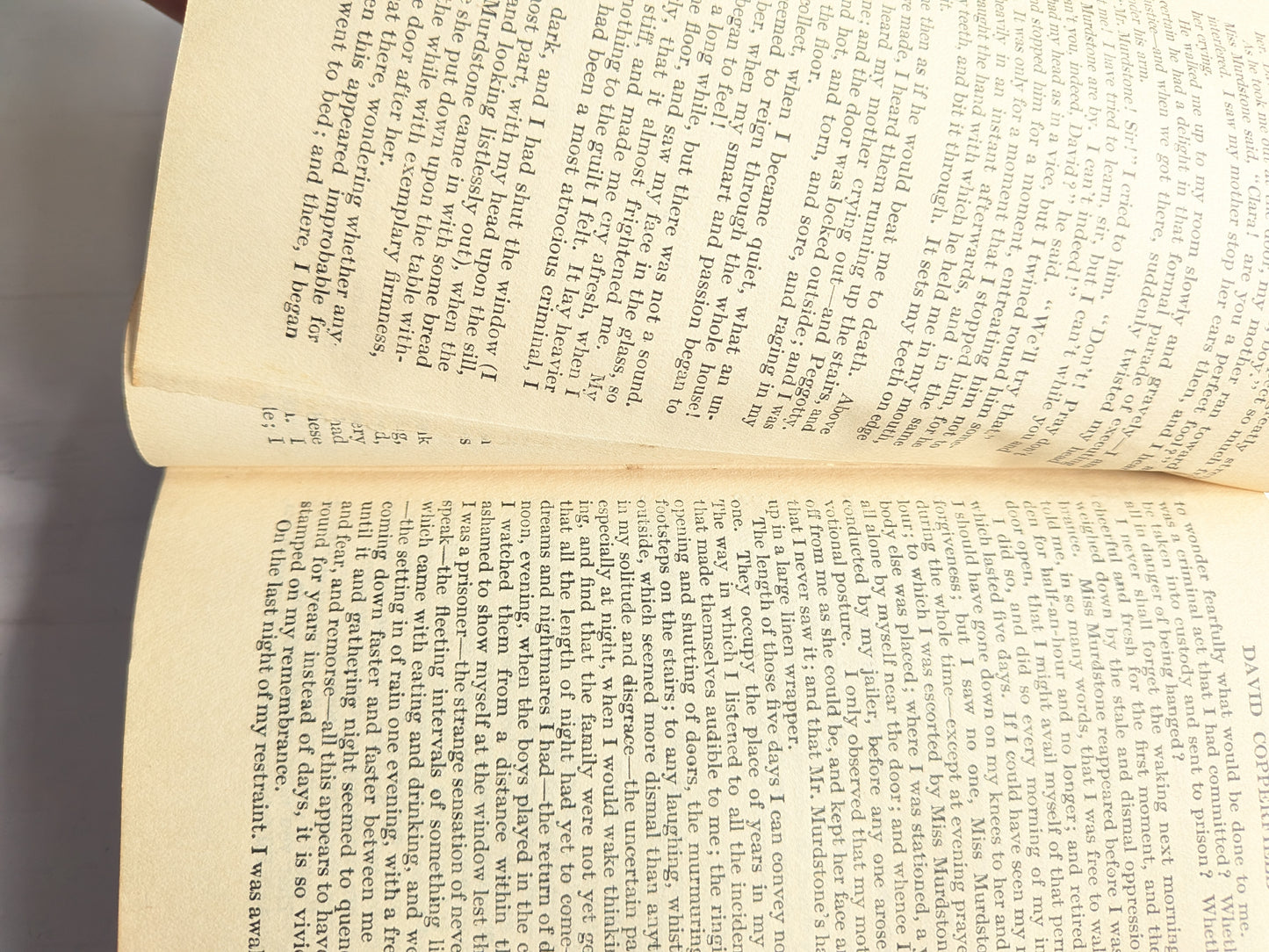David Copperfield by Charles Dickens - Odhams Press - 1930s
