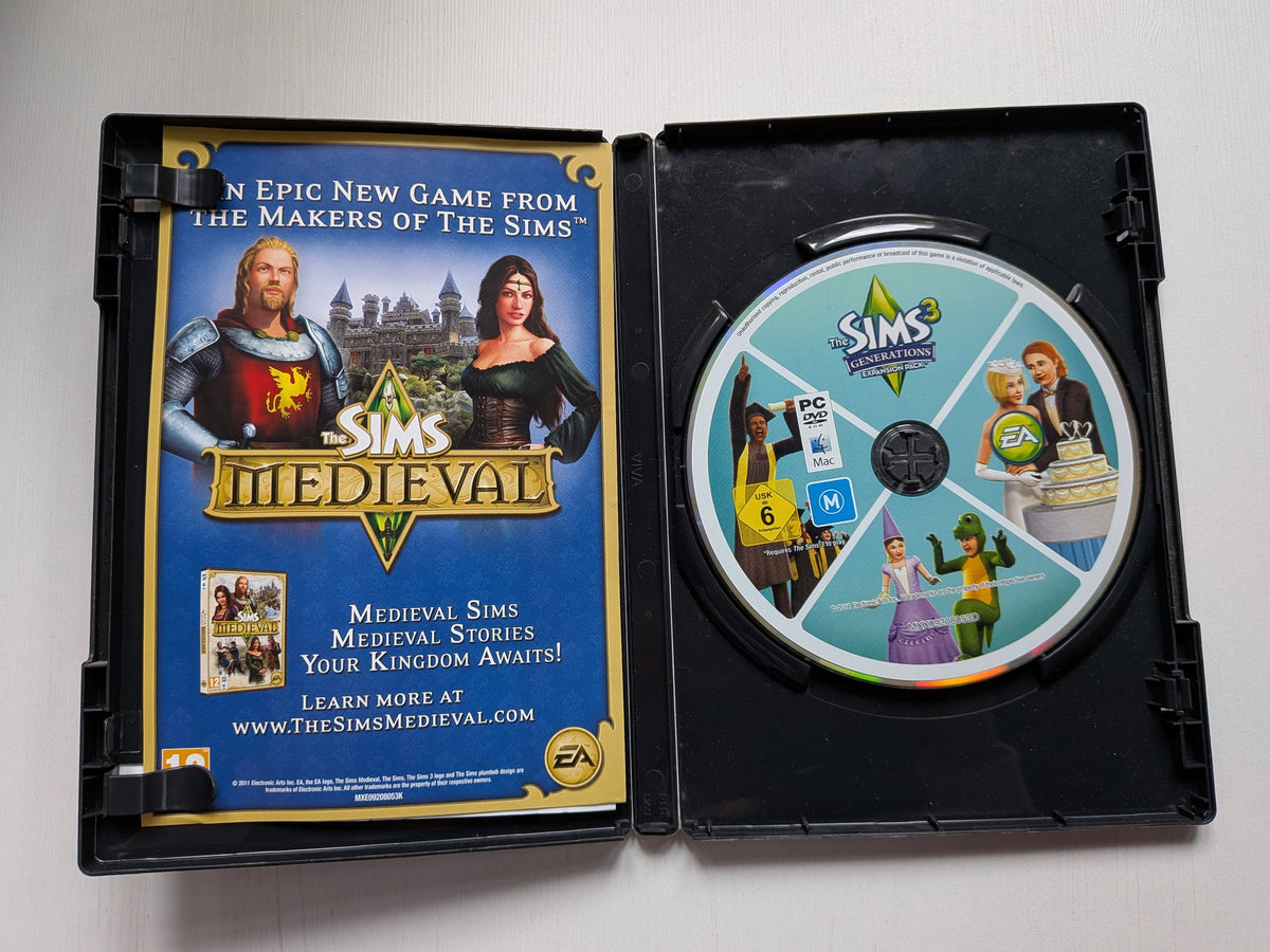 The Sims 3 Starter Pack and Generations Expansion Pack Bundle