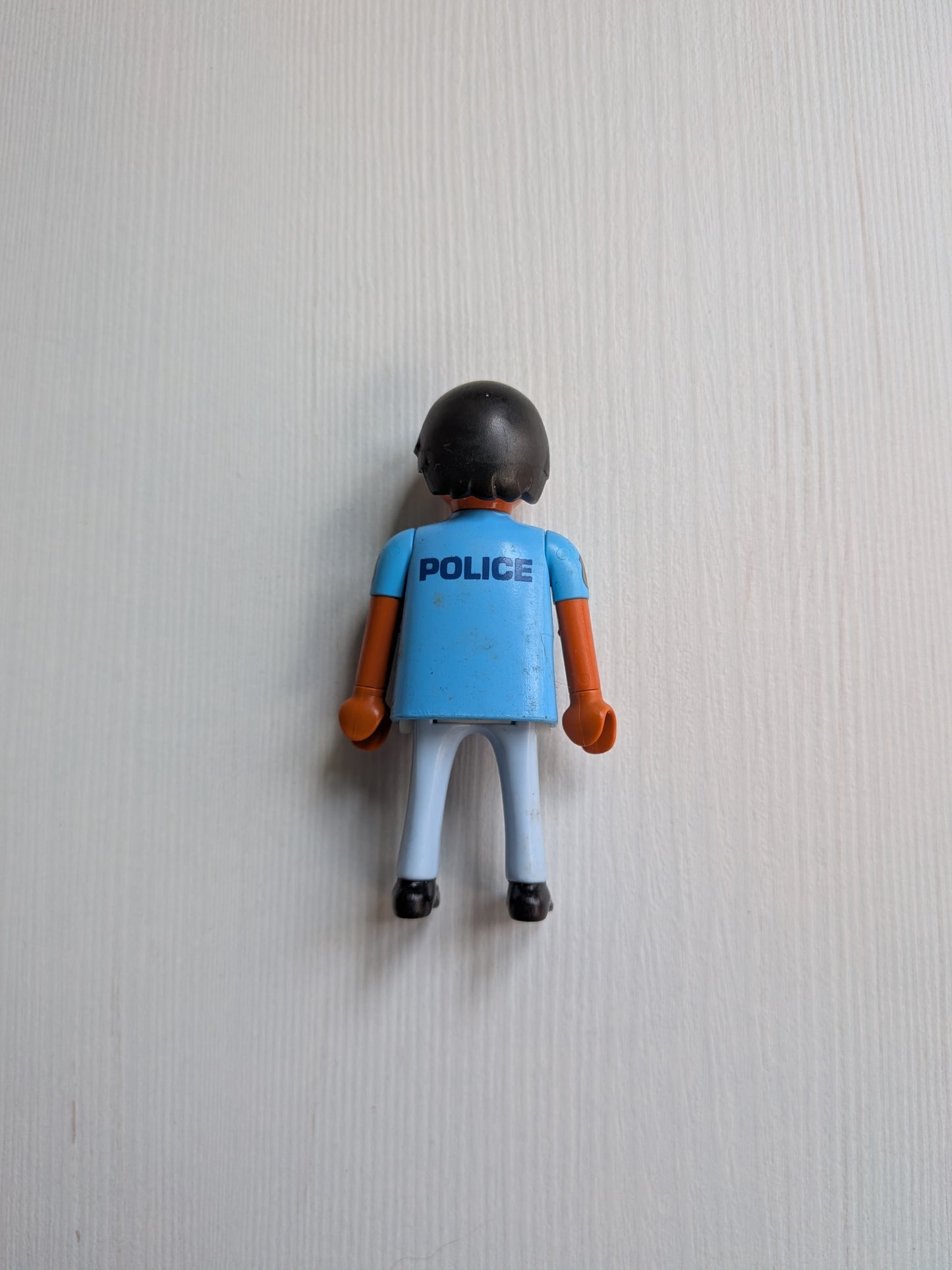 Vintage Playmobil Police Officer Figure - 1990s