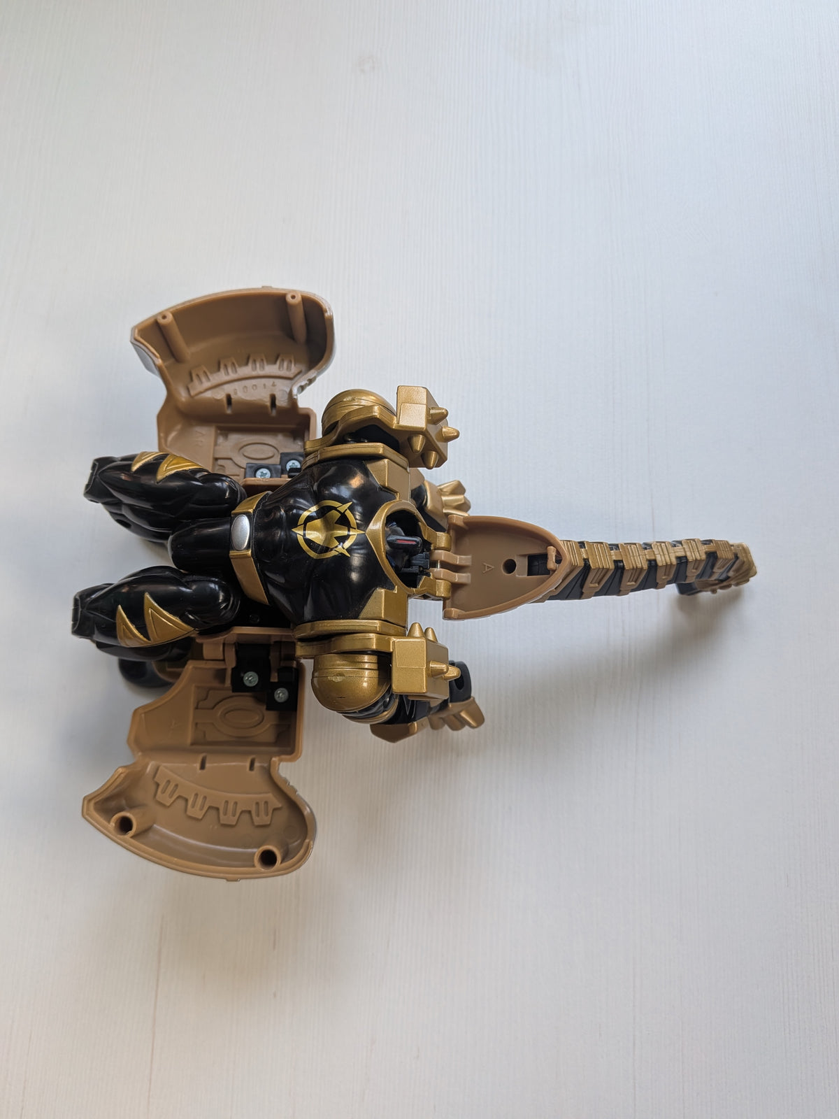 Power Rangers Dino Thunder DX Brachiozord - 2003 - Bandai