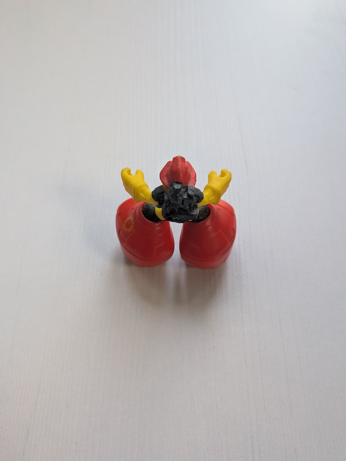 Matchbox Big Boots Fireman Figure - Mattel