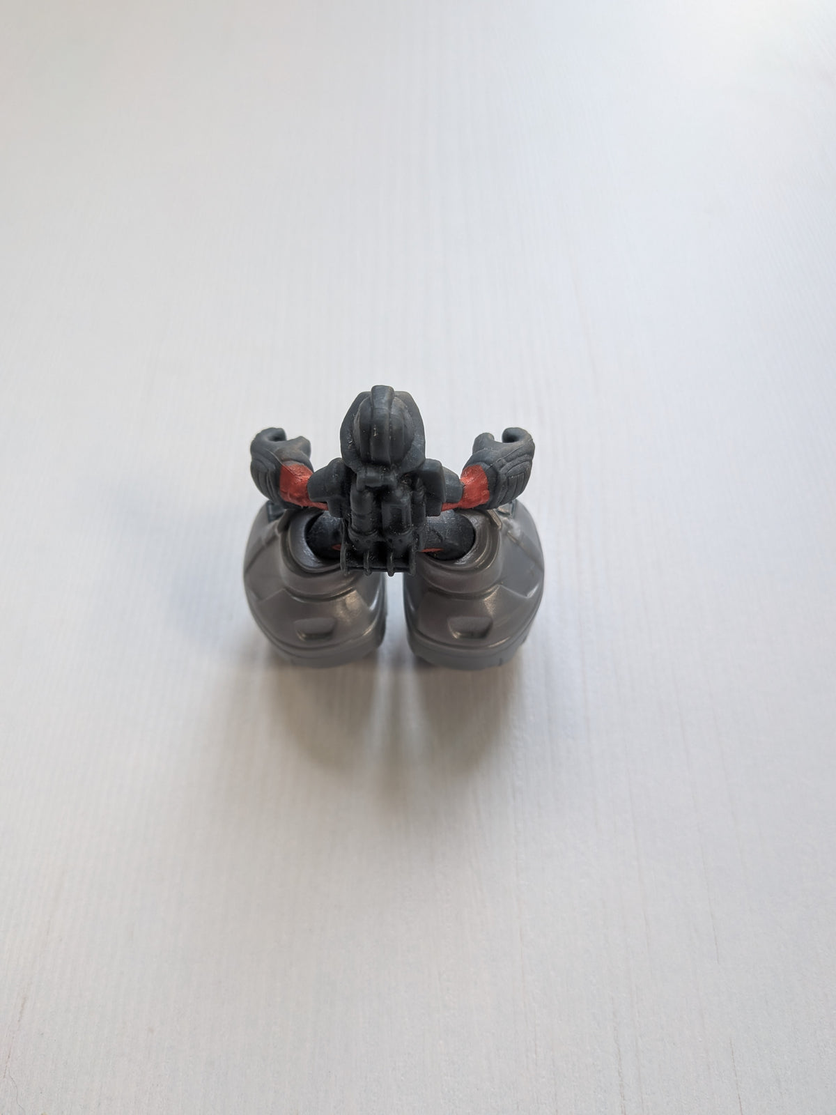 Matchbox Big Boots Grey Fireman Figure - Mattel