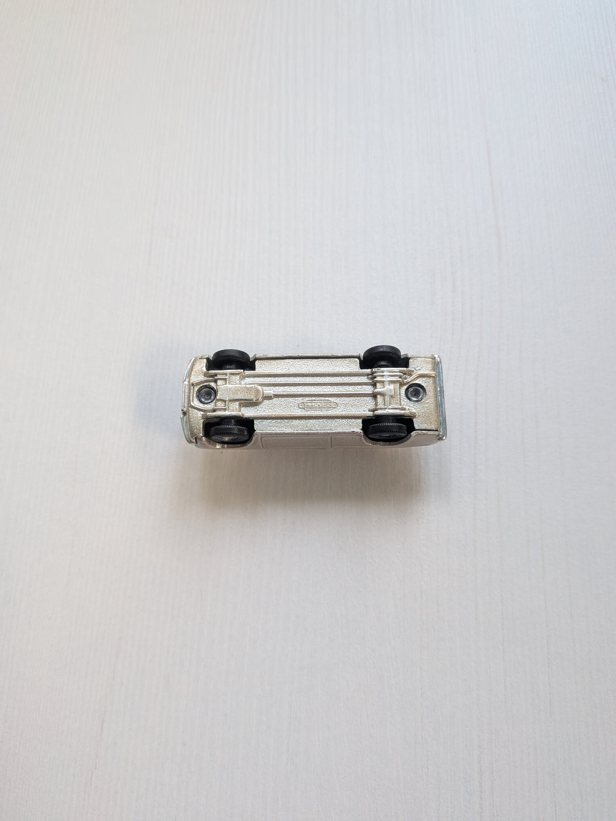 Corgi Trackside Silver Ford Anglia Saloon Miniature Die-Cast Car