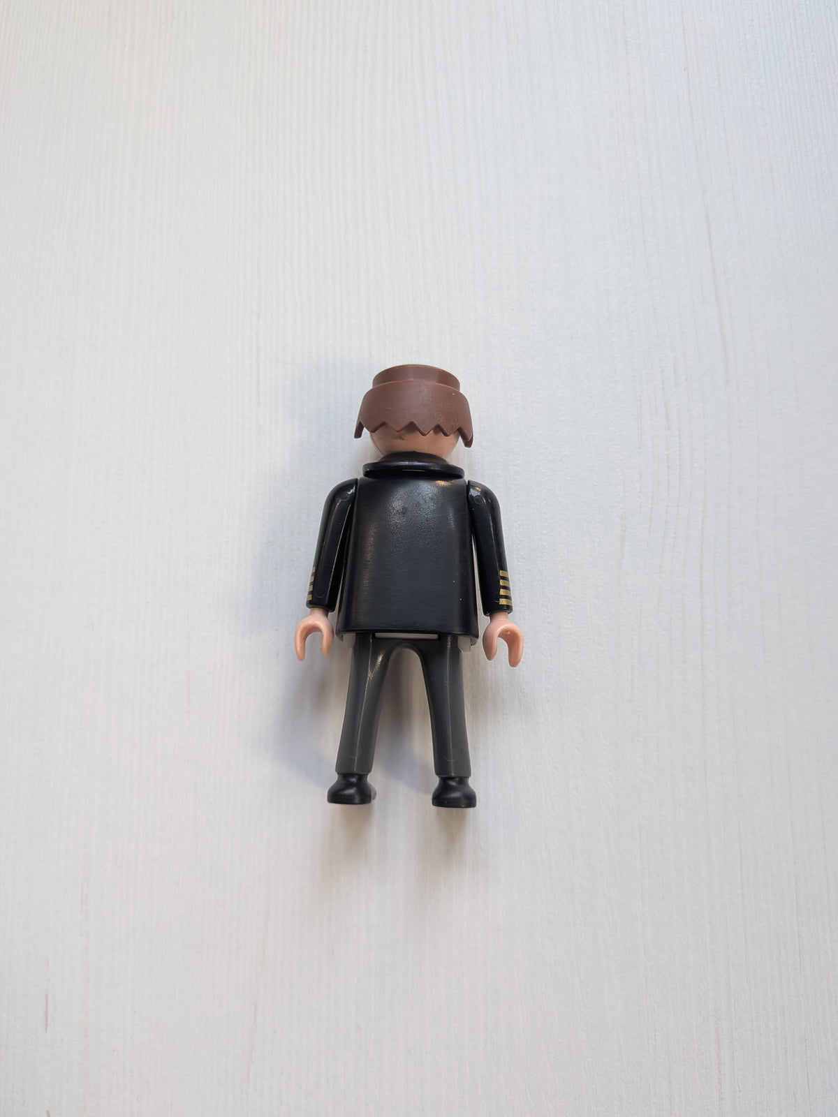 Playmobil Pilot Figure in Suit - Missing Hat