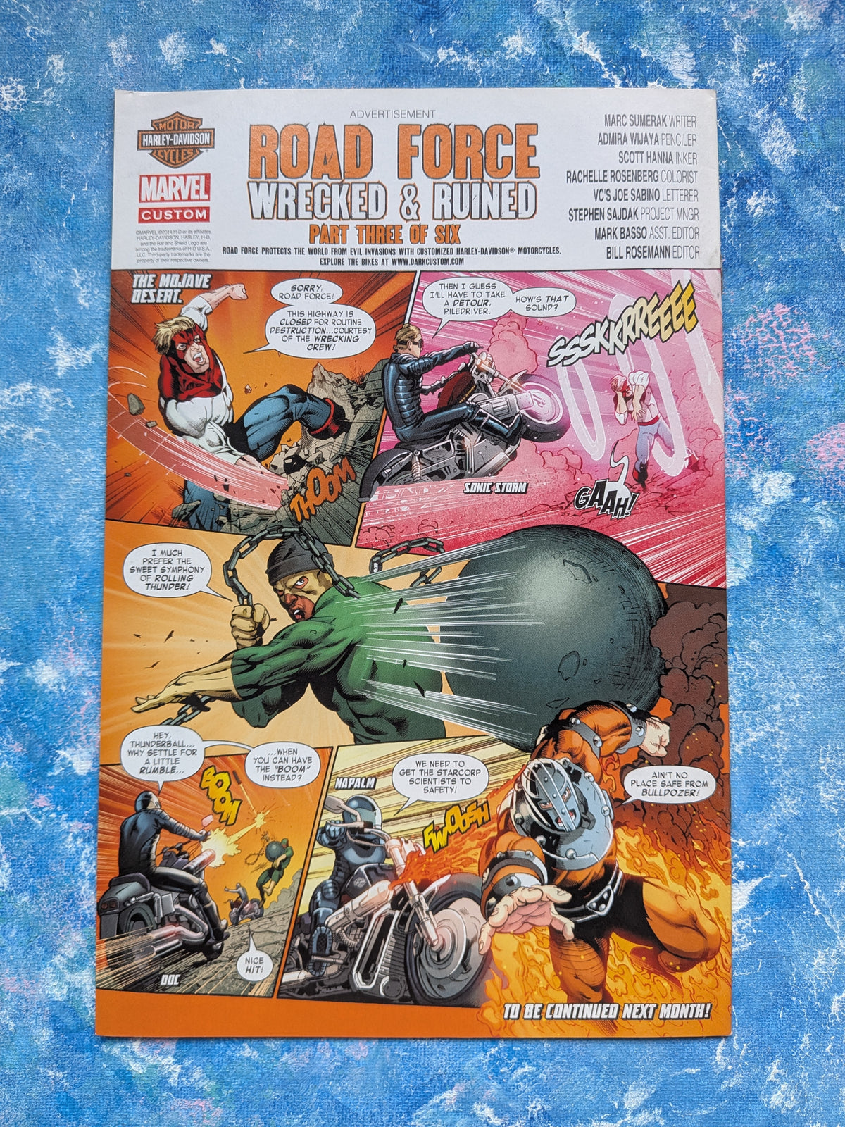 Deadly Hands of Kung Fu #3 - 2014 - Marvel Comic Book