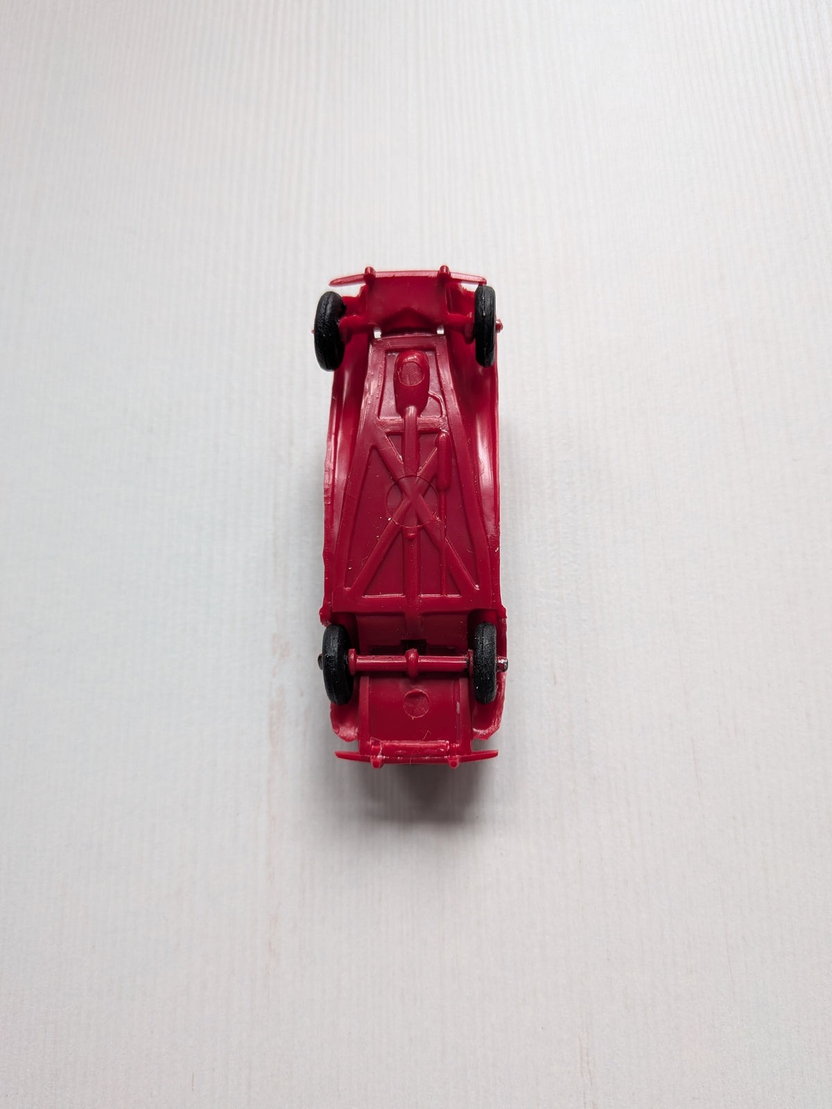 Vintage Glencoe Models 1/72 Scale 1950s T-Bird/Mgtd Plastic Cars + Instructions