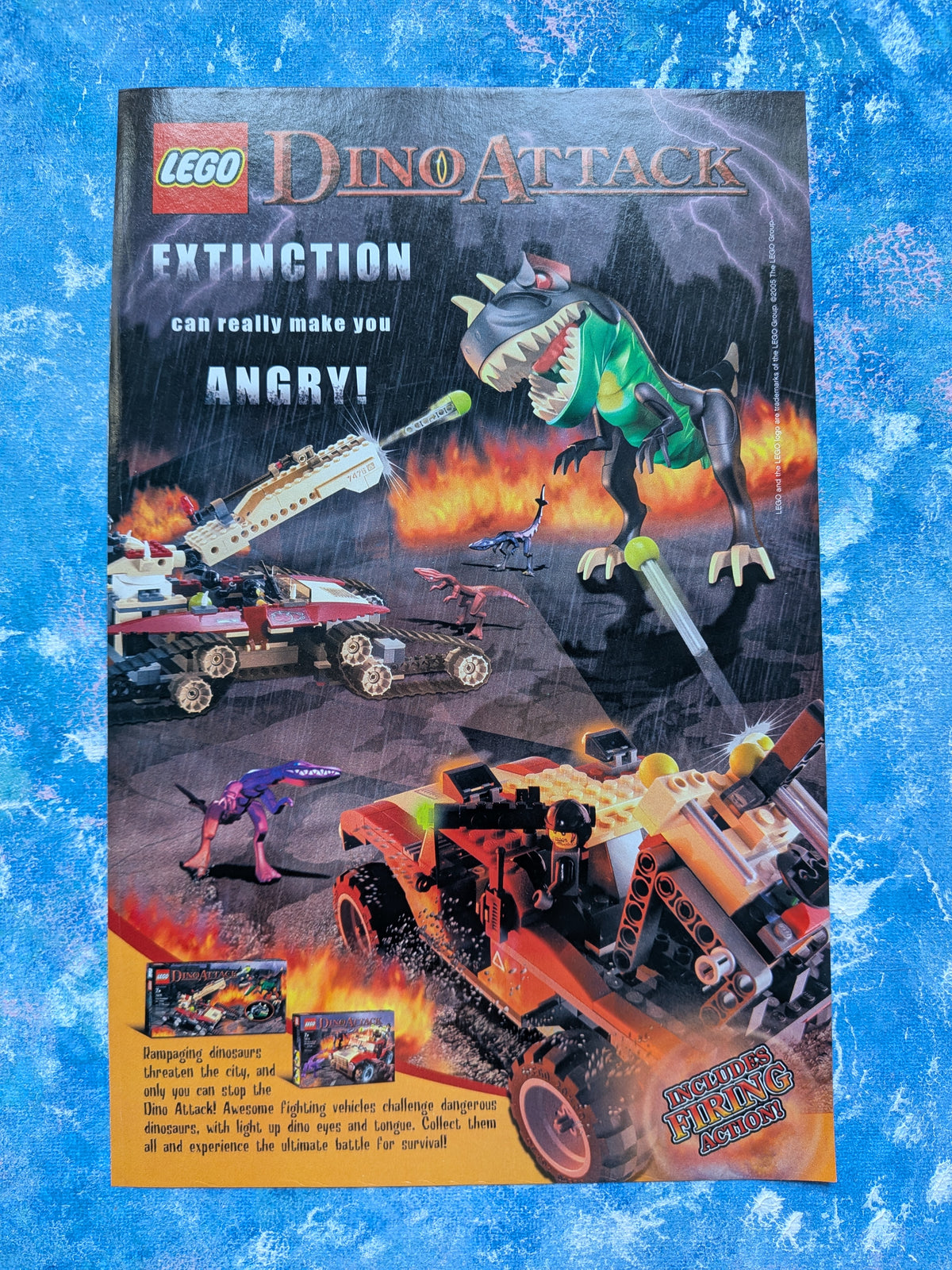 Lego Dino Attack 2005 Advertisement - See Details