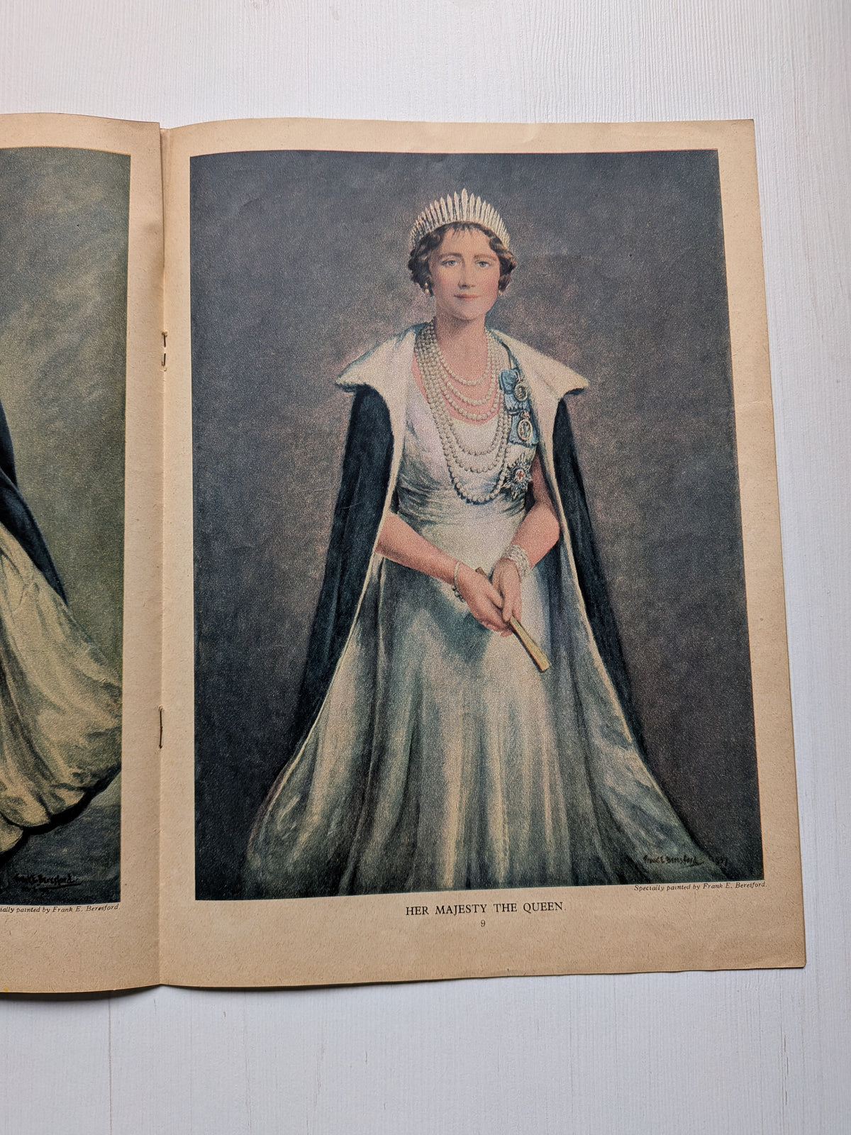 Tit-Bits Coronation Souvenir Magazine - King George VI and Queen Elizabeth, 1937