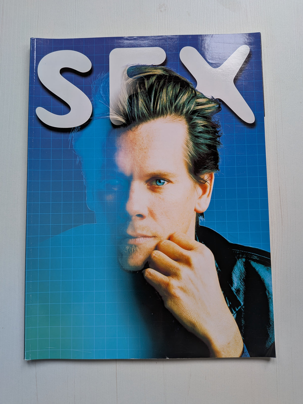 SFX Magazine #69 - October 2000 - Kevin Bacon Cover
