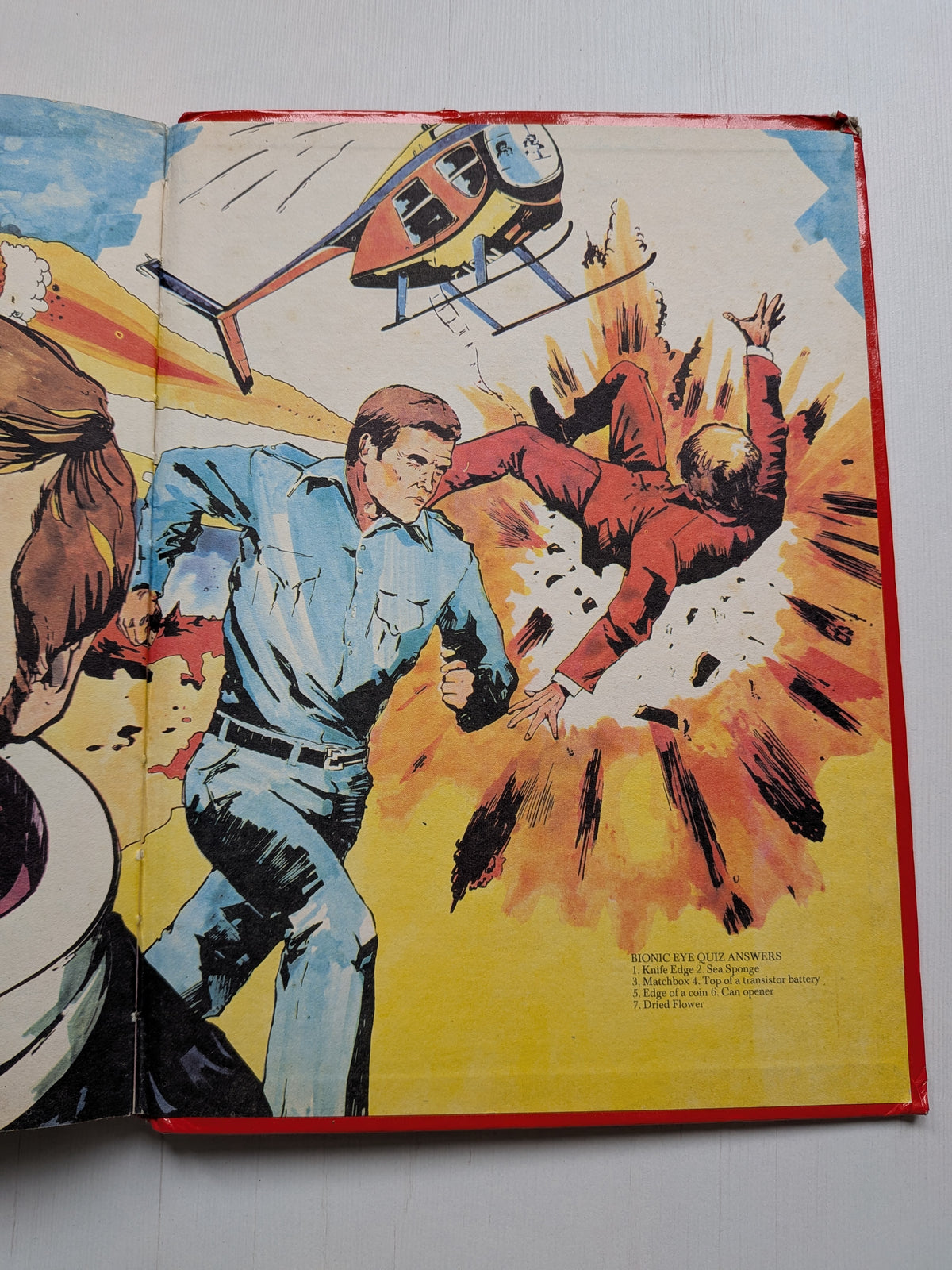 The Six Million Dollar Man Annual - 1977 - Stafford Pemberton Publishing