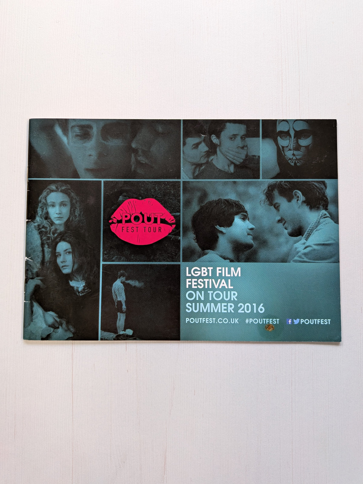 Pout Fest Tour Lgbt Film Festival On Tour Summer 2016 Guide Book