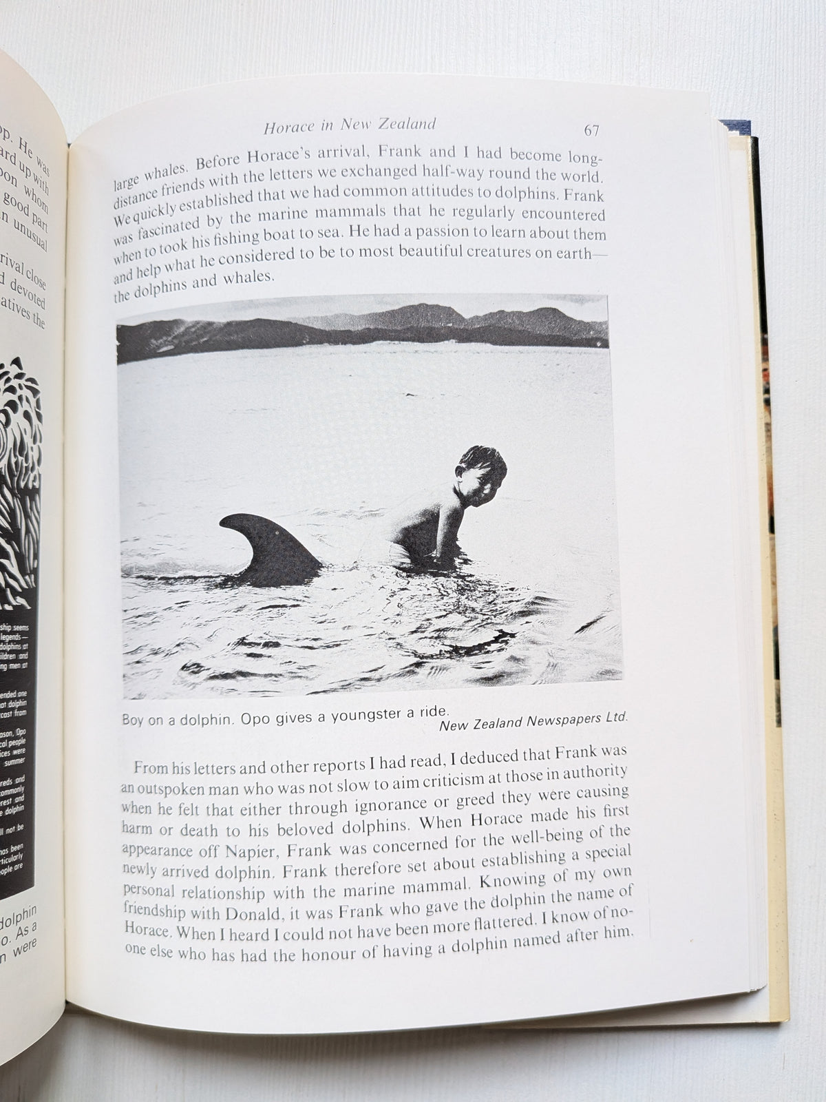 Save The Dolphins by Horace Dobbs - Signed by Author - 1981 - Souvenir Press