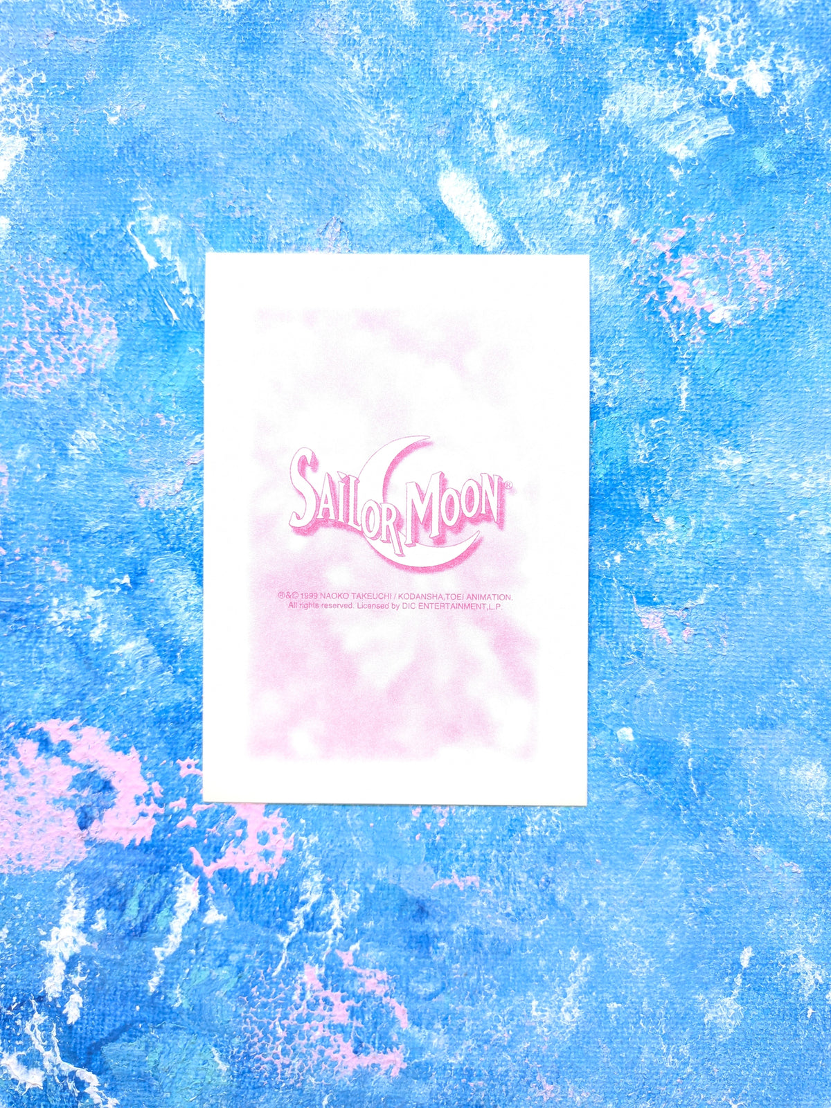Vintage Sailor Moon Gold Prism Series 2 Sticker - Sailor Venus, Jupiter, Artemis