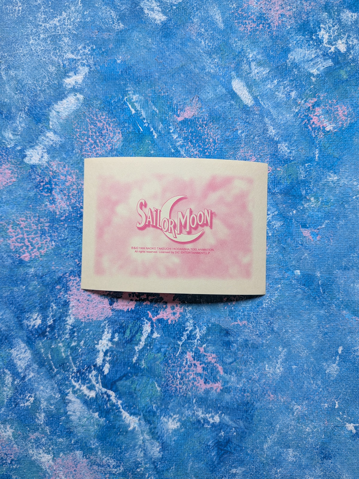 Vintage Sailor Moon Series 2 Sticker - Luna and Artemis 03 - 1999