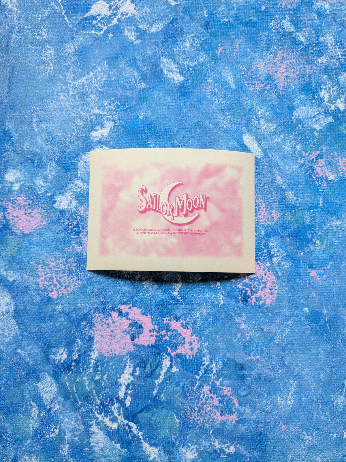 Vintage Sailor Moon Series 2 Sticker - Sailor Moon 23 - 1999