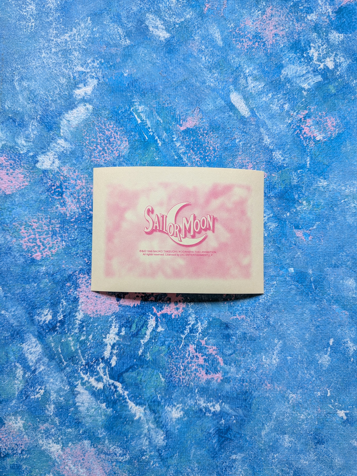 Vintage Sailor Moon Series 2 Sticker - Princess Serenity 46 - 1999