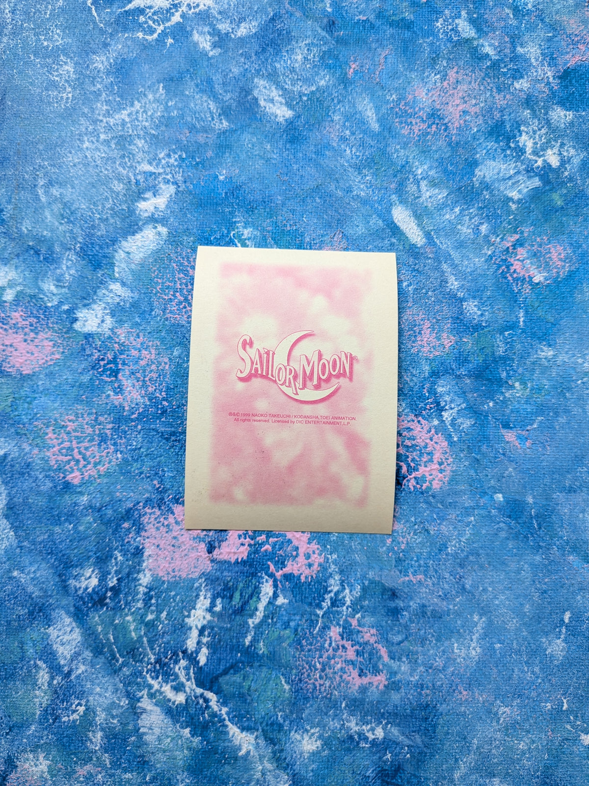 Vintage Sailor Moon Series 2 Sticker - Sailor Moon 67 - 1999