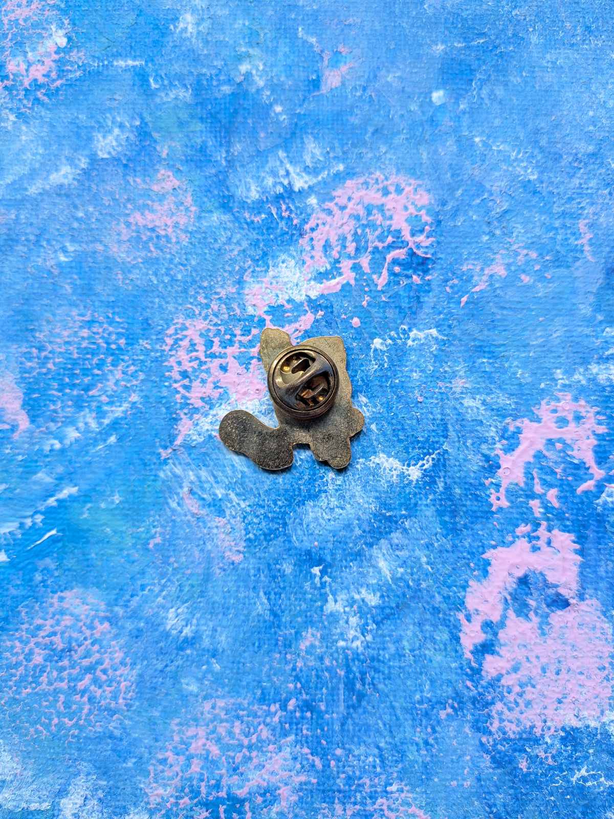 Vintage Sidney The Kidney Football Enamel Pin Badge - Kidney Research