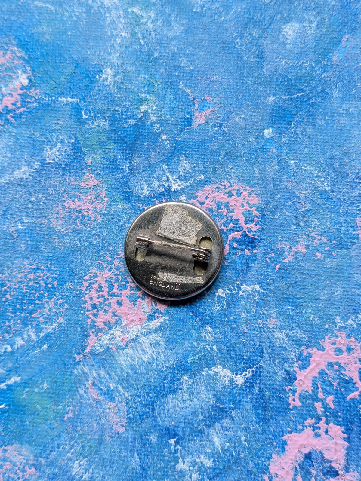 Jersey Coat of Arms Enamel Pin Badge