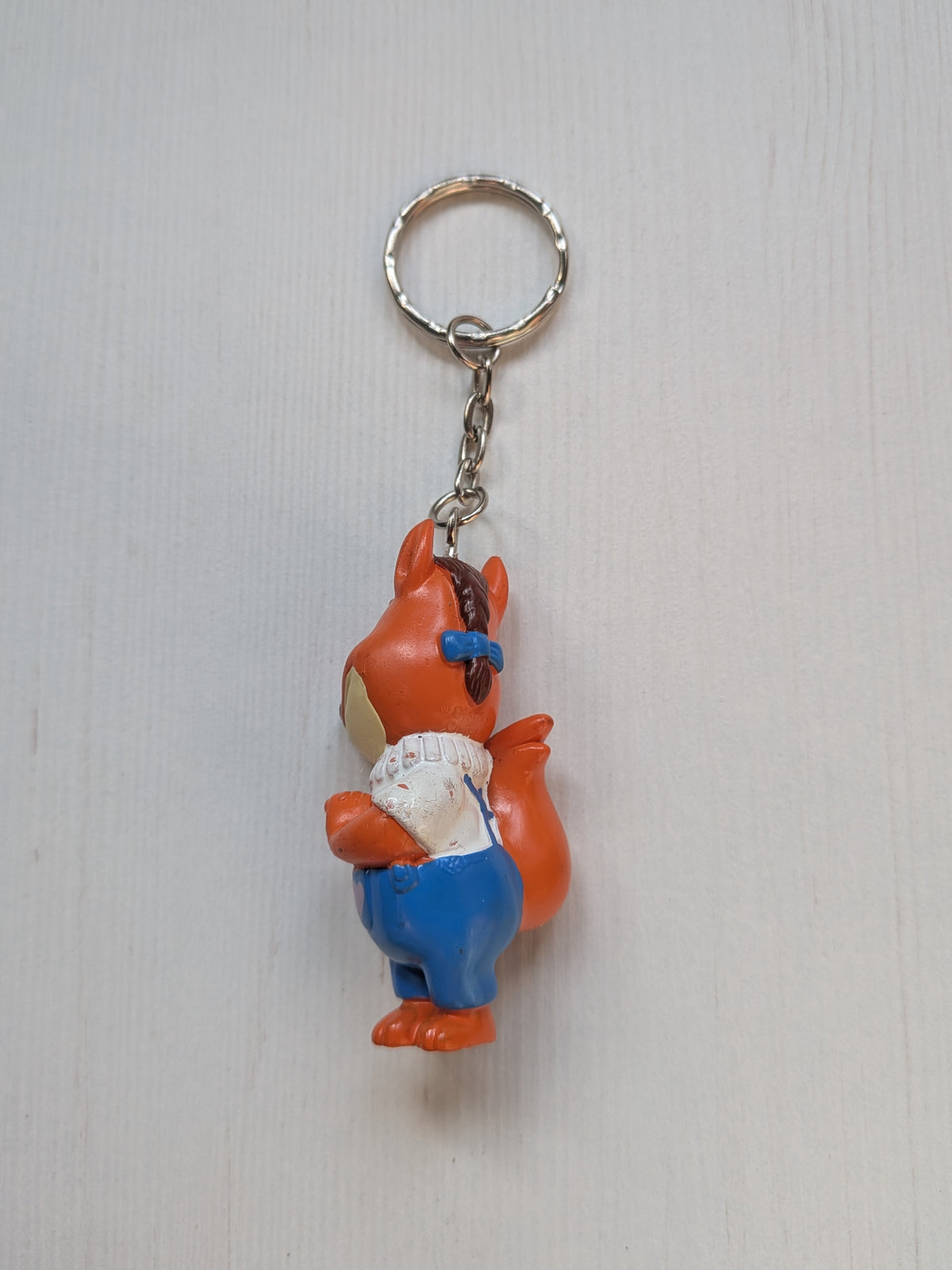 Chicken Little Foxy Loxy Keyring - 2005 - Disney