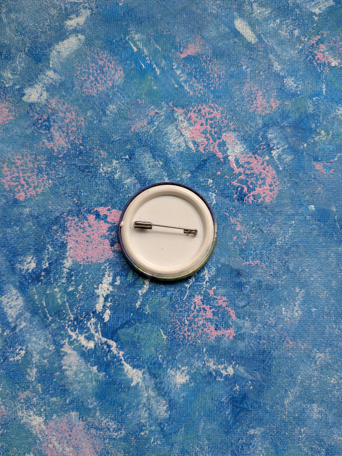 Vintage No.1 Number One Slogan Badge - 1997