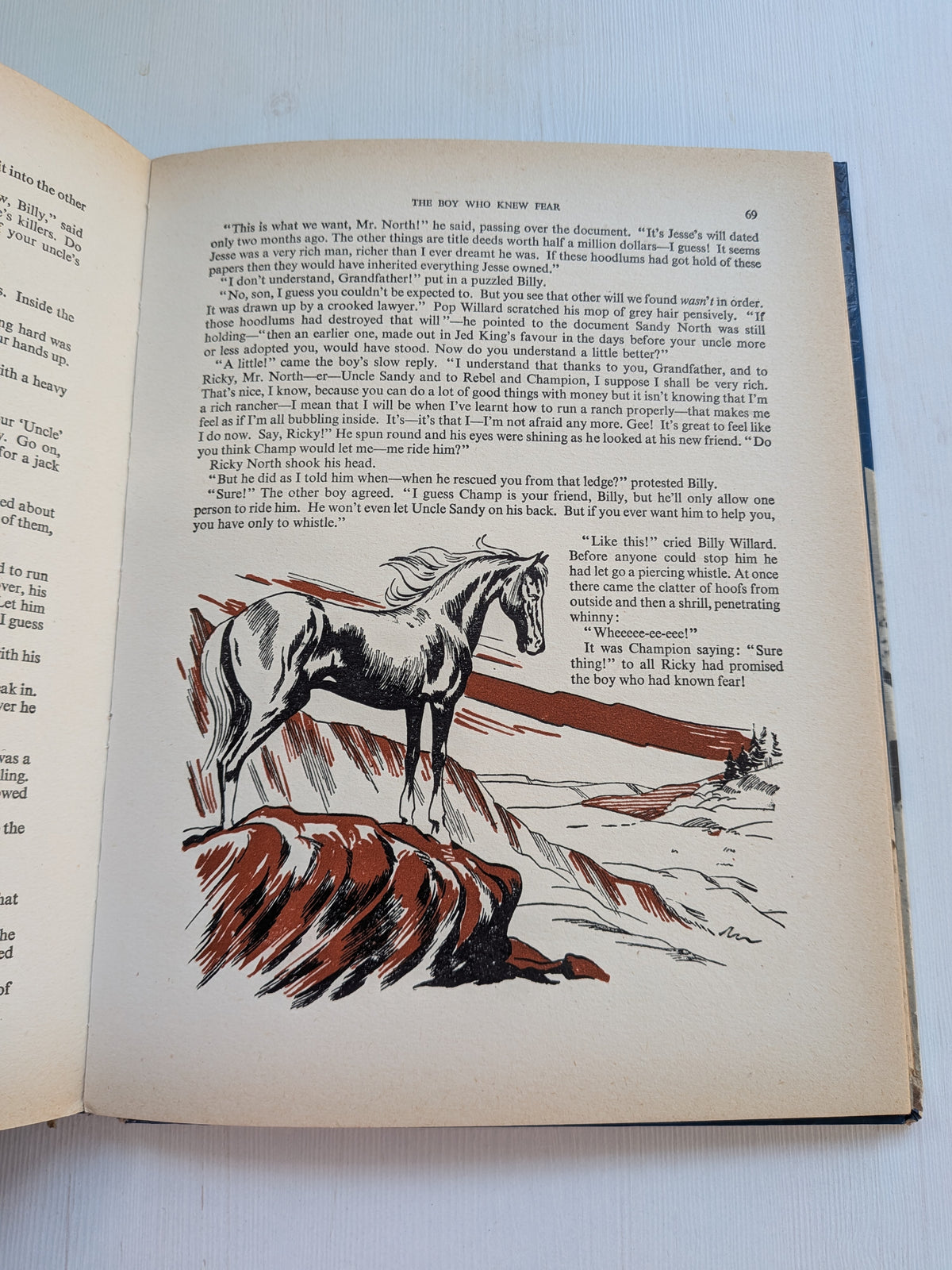 Champion The Wonder Horse - A Daily Mirror Book - 1957