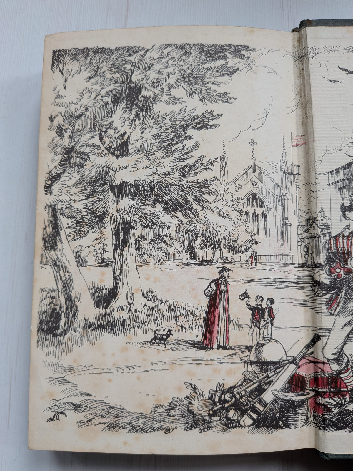Tom Brown's School Days by Thomas Hughes - 1957 - The Heirloom Library