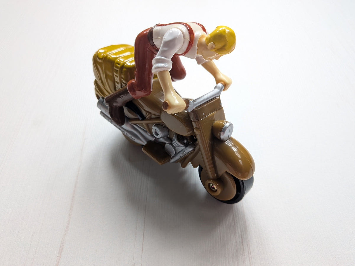 The Mummy: The Animated Series Rick O'Connell Motorcycle Toy - 2002 - KFC