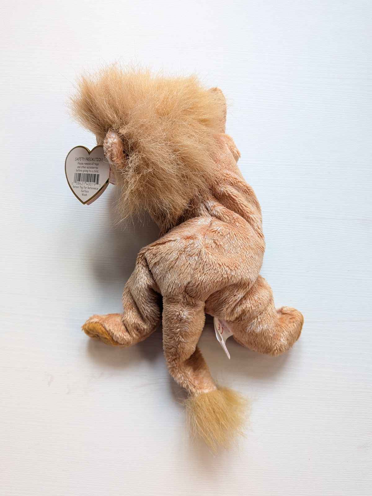 Vintage Ty Beanie Babies Orion The Lion - 2003