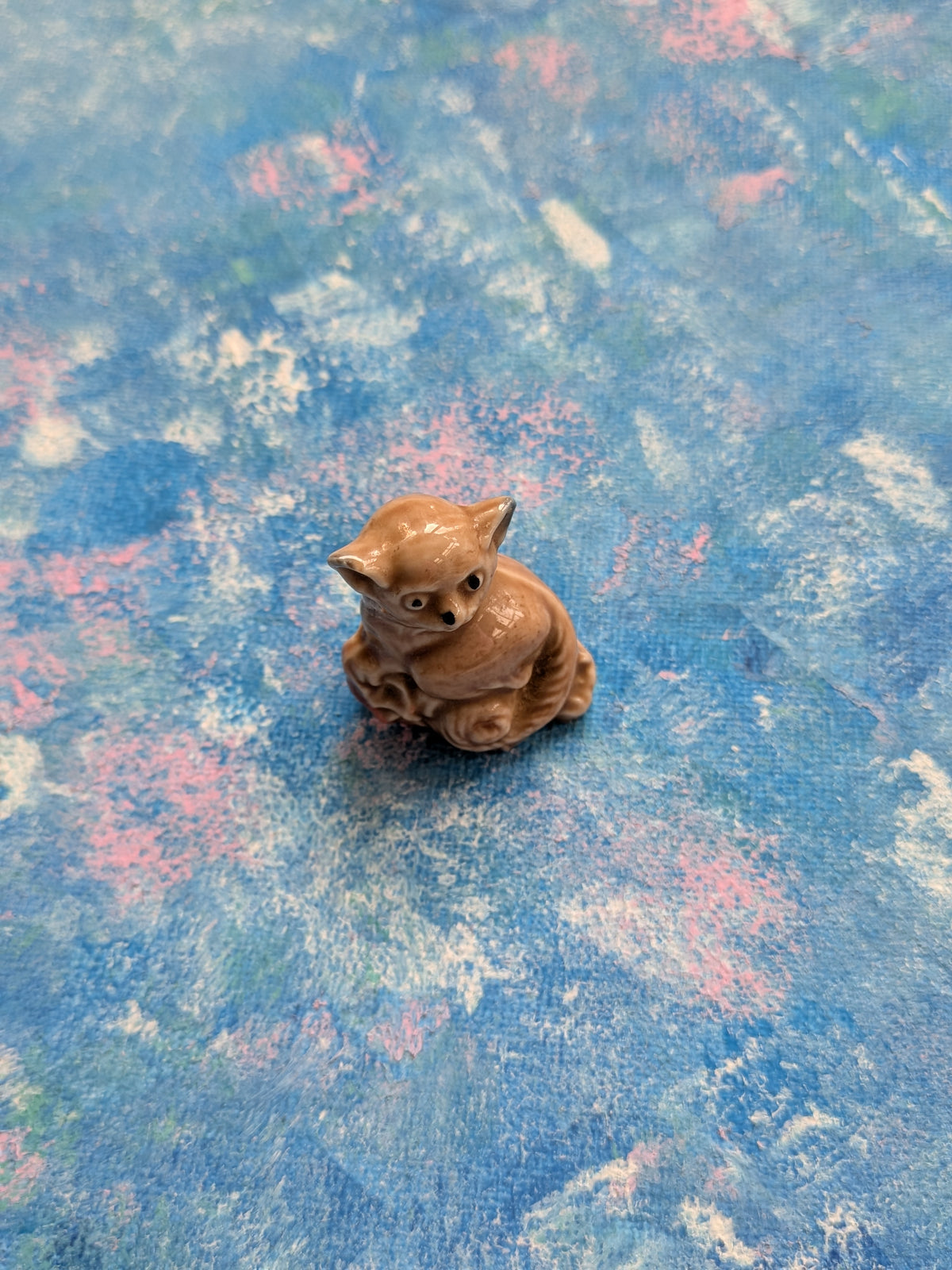 Wade Whimsies Bush Baby Ceramic Small Figurine